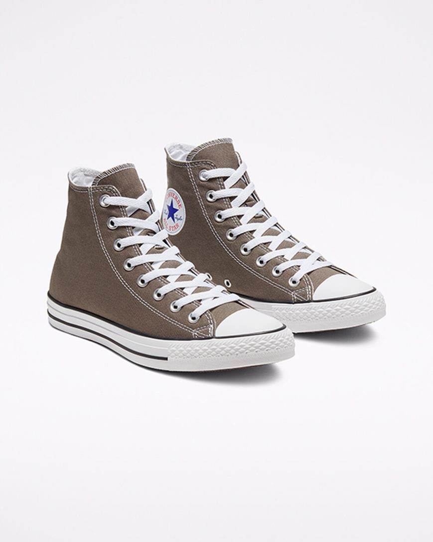 Tenisi Inalti Barbati Converse Chuck Taylor All Star Clasici Gri Inchis | RO NRQAP081